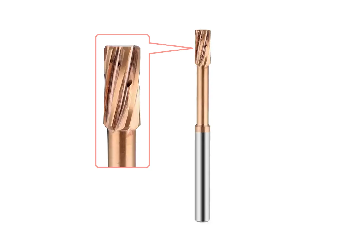 Coolant Reamers
